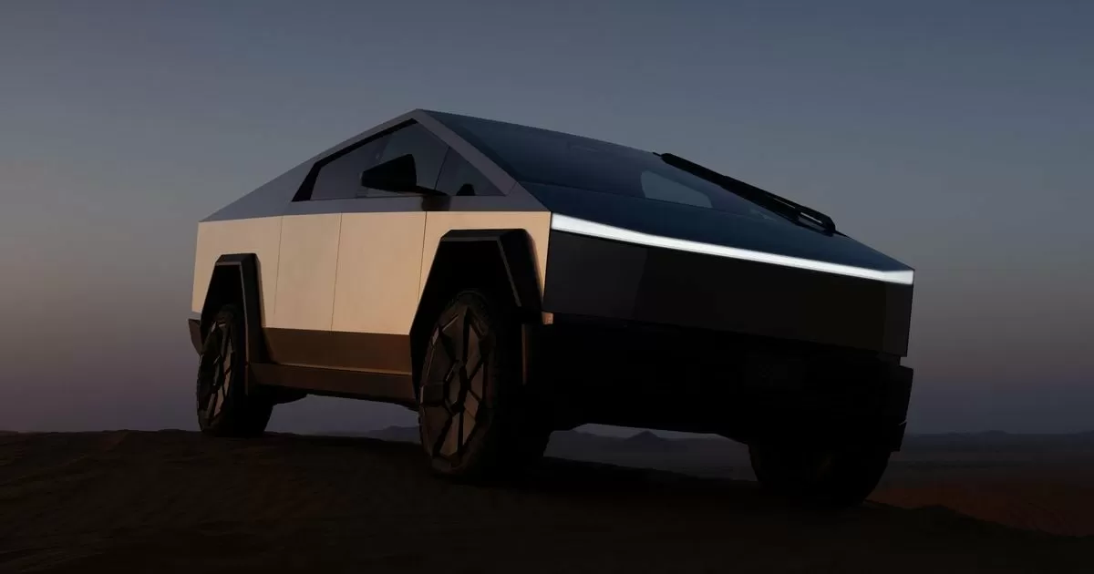 Tesla Cybertruck suffers massive sales slide in its home market