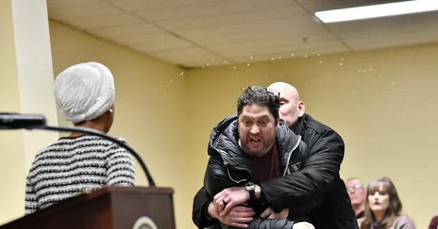 Report: Ilhan Omar Sprayed with Unknown Substance During Town Hall