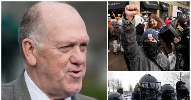 Trump’s Border Czar’s Advice to Minnesota, 'Stop Being a Sanctuary State, Let Us into the Jails!'