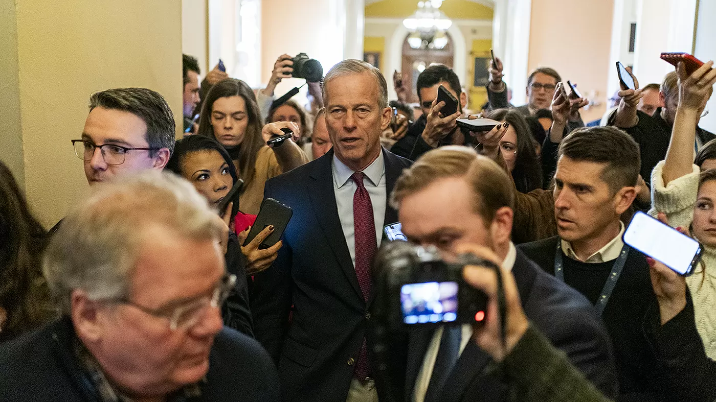 Republicans reject calls to change DHS funding bill