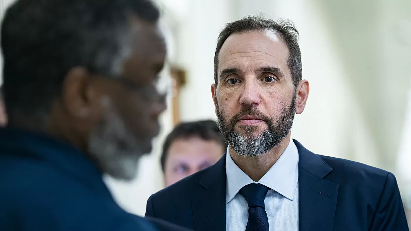 Jack Smith set to testify publicly