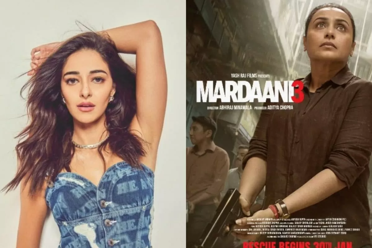 Ananya Panday Calls Rani Mukerji 'Best' As She Praises Mardaani 3 Trailer: 'No One Like You'