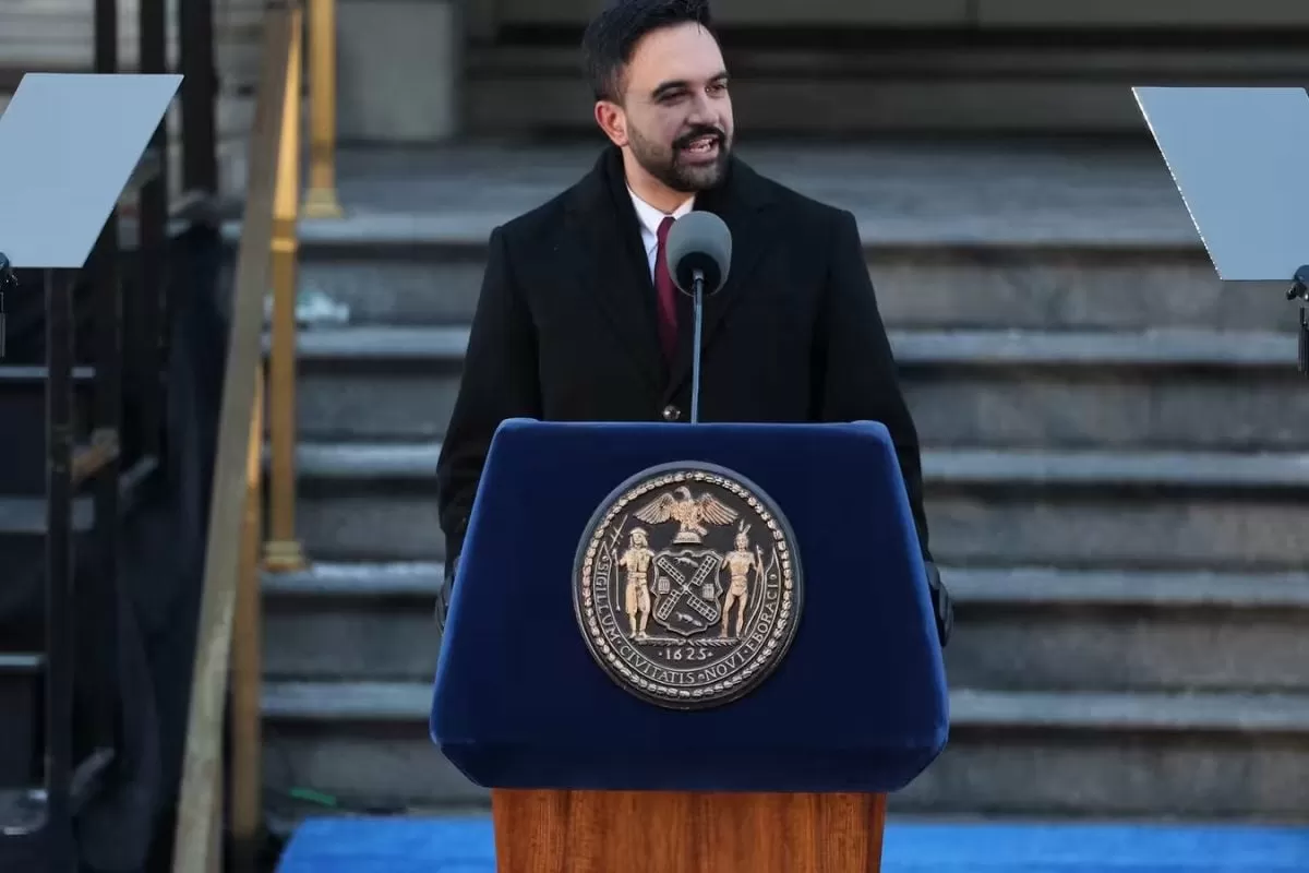 ‘Logon Ke Dil Badal Gaye’: Zohran Mamdani Pledges 'New Era’ For New York At Mayoral Inauguration