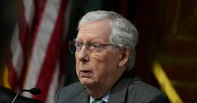 Exclusive -- Nate Morris: McConnell Is Example of ‘Why Career Politicians Have Got to Be Thrown Out of Office’