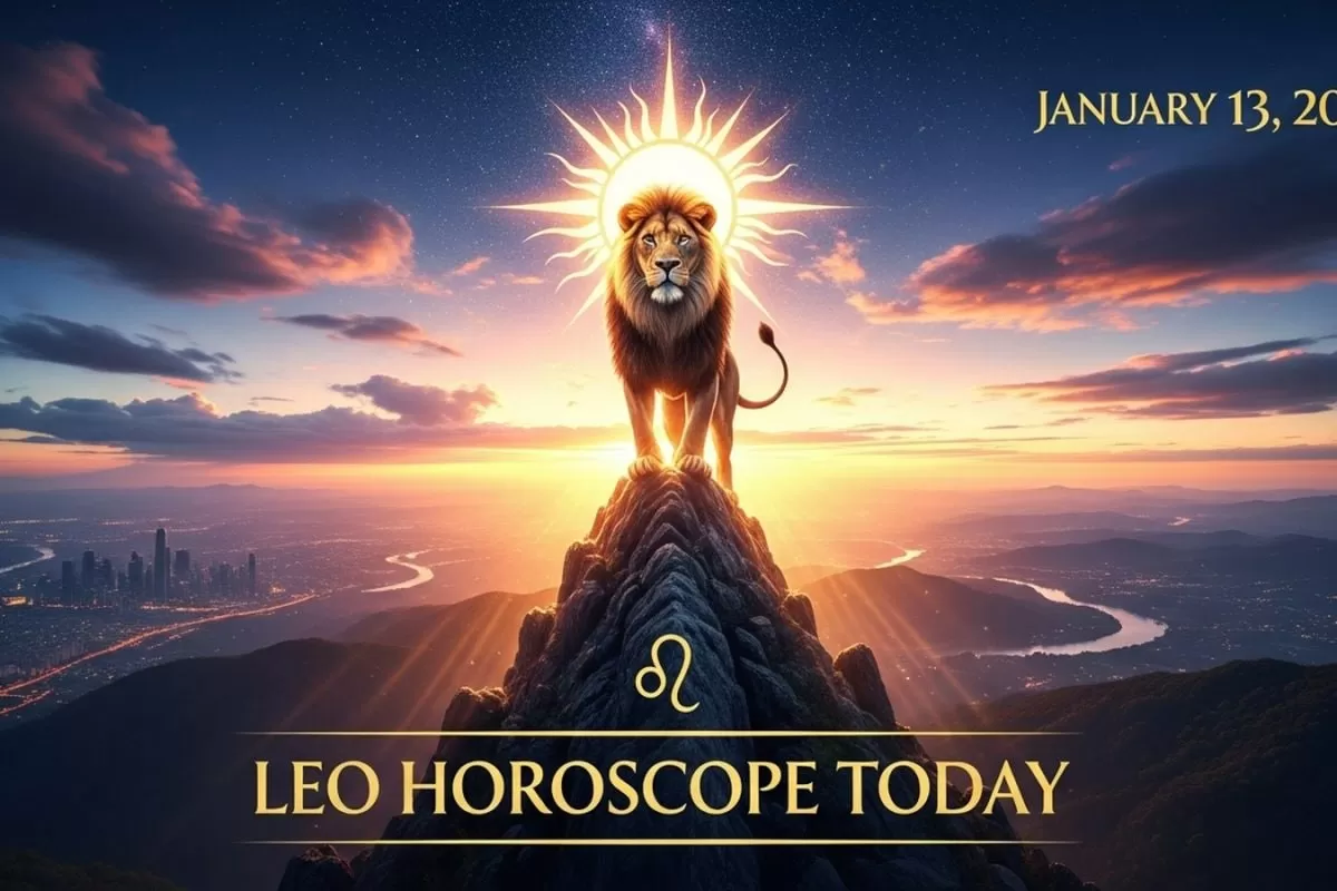 Leo Horoscope Today, January 13, 2026