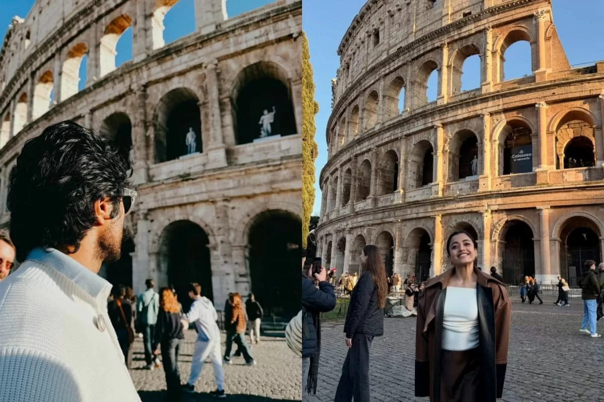 Vijay Deverakonda Welcomes 2026 In Rome With Rashmika Mandanna? Photos Go Viral