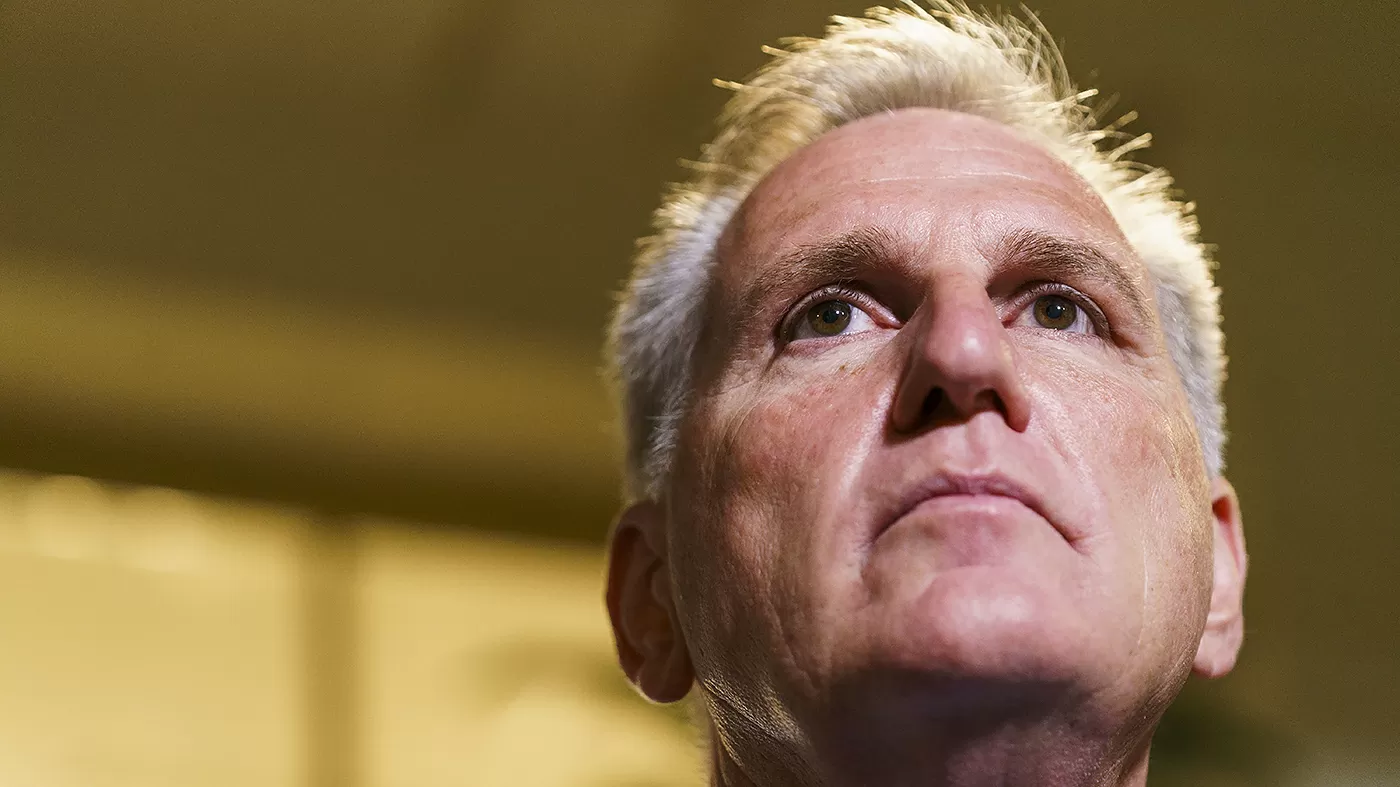McCarthy says lawmakers heading for the door because 'nothing is happening'
