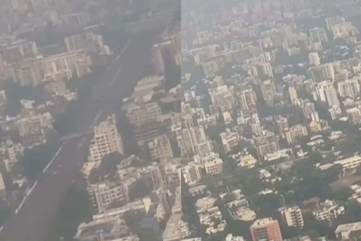Juhu Air Strip To Vile Parle Station: What Mumbai Looks Like From An Aircraft’s Window Seat | Video Explained