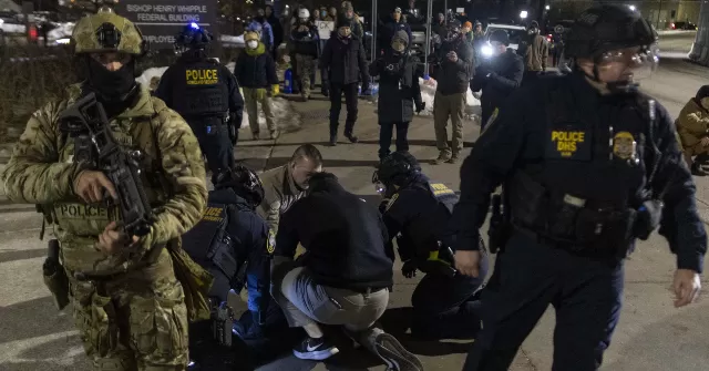 Minnesota: Biden-Appointed Judge's Order Bans Feds from Arresting Protesters