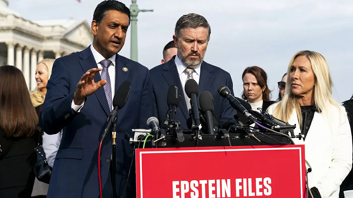 Massie, Khanna ask judge for special master on Epstein files release