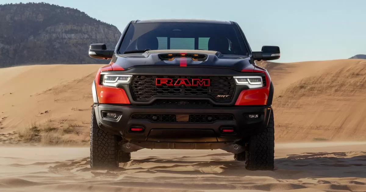 Supercharged V8 Ram 1500 TRX revealed, Australia in frame
