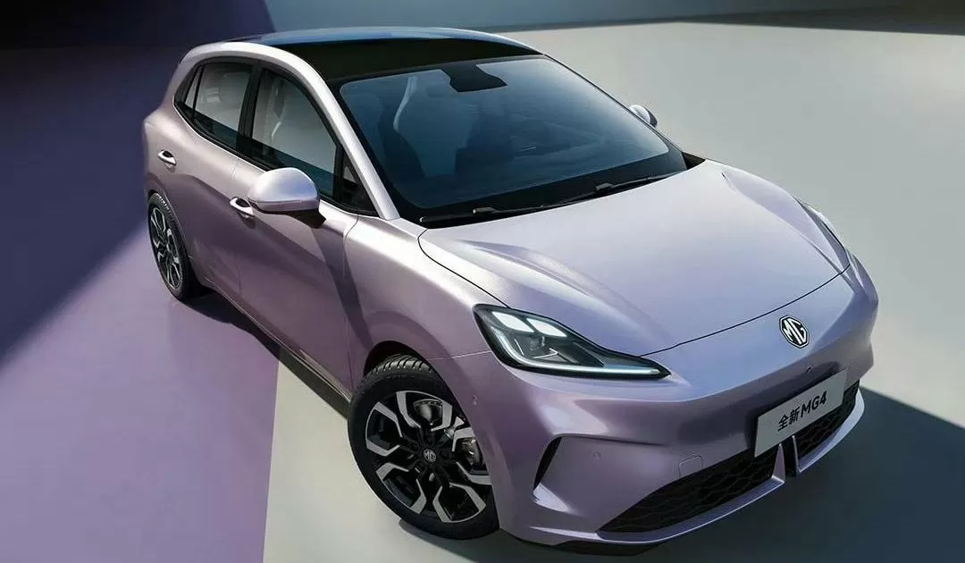 MG4 to get world-first semi-solid-state battery, due in Australia in 2026