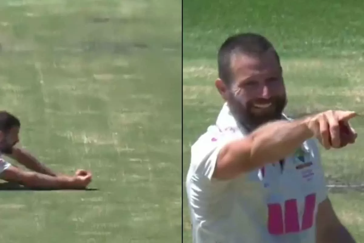 35-Year-Old Michael Neser Takes Superb Catch To Deny Joe Root Historic 200 At SCG | Watch