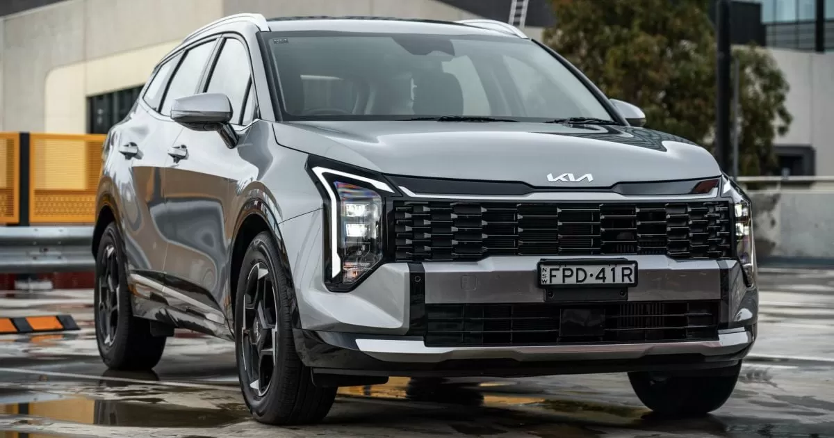 2026 Kia Sportage SX 2.0D AWD review