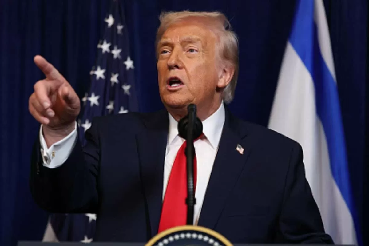 Trump Says Iran Leaders 'Called To Negotiate’ As US Military Considers ‘Strong Options’ On Tehran