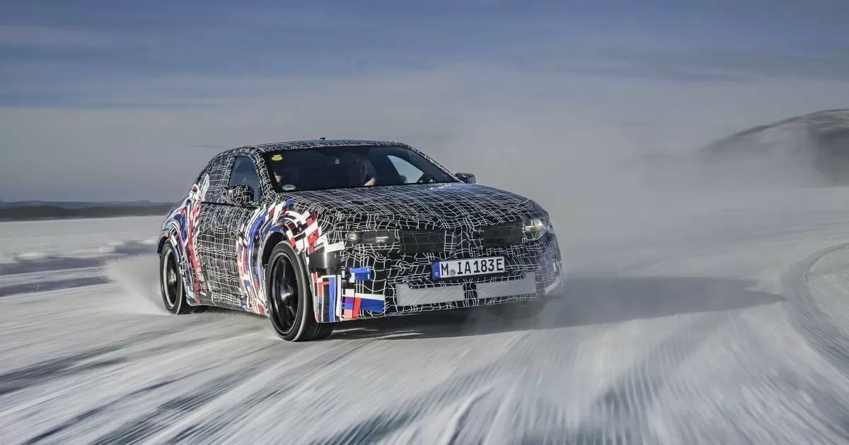 First BMW M EV detailed, due in 2027