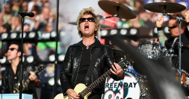 NBC Accused of Censoring Green Day During Super Bowl Performance