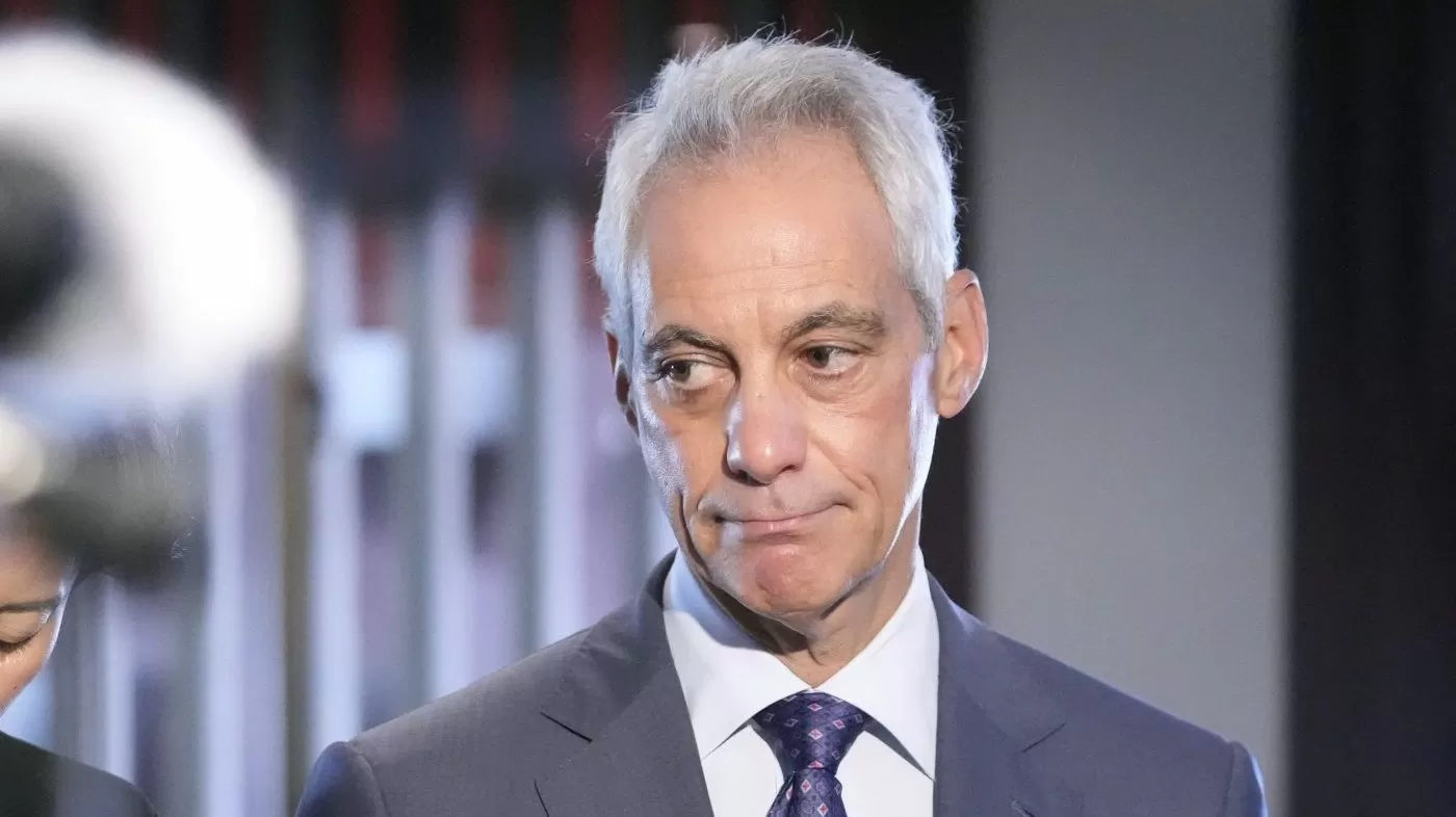 Emanuel: Skipping Trump State of the Union doesn't help Democrats