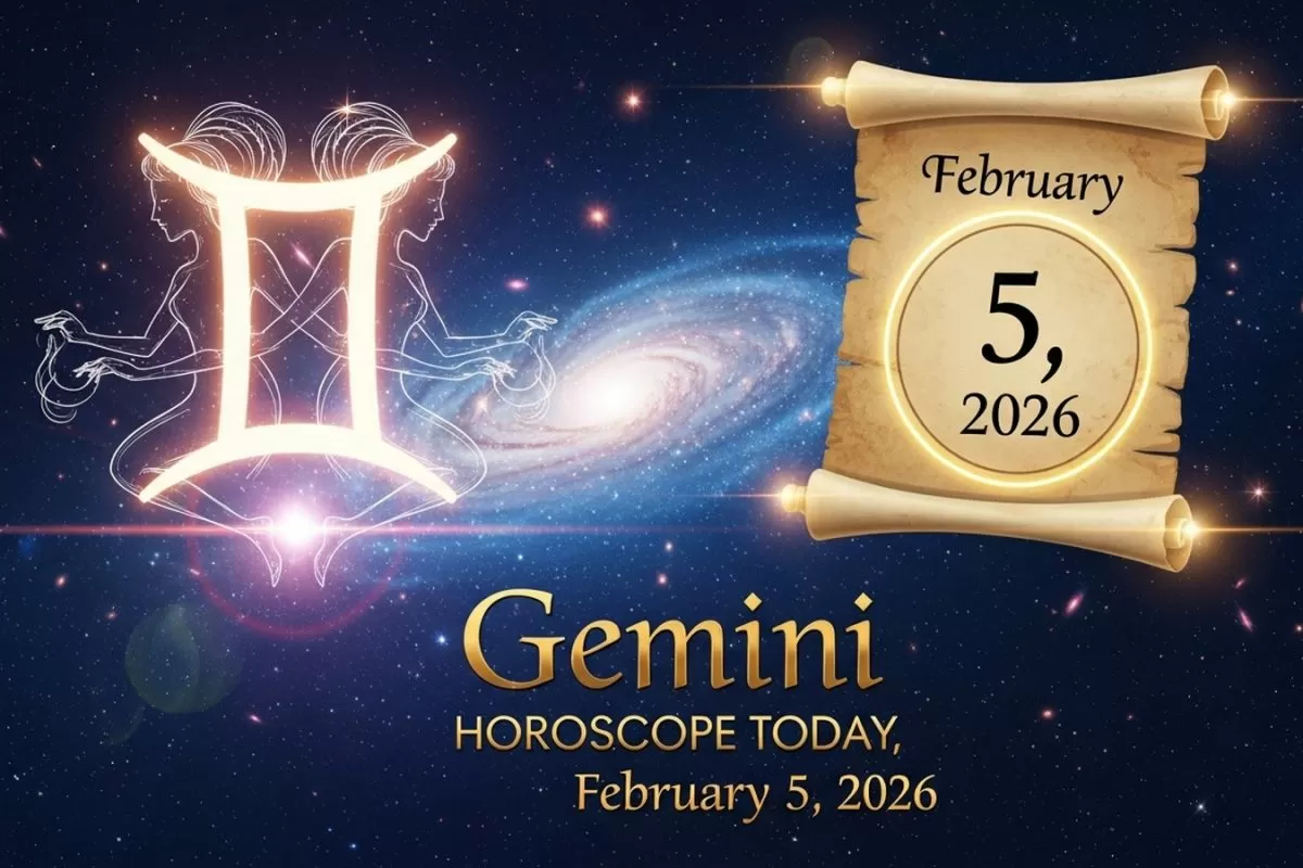 Gemini Horoscope Today, February 5, 2026