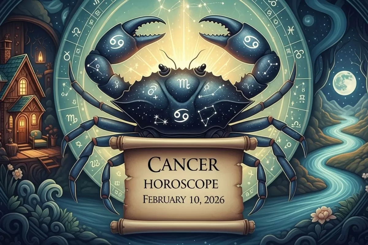 Cancer Horoscope Today, February 10, 2026