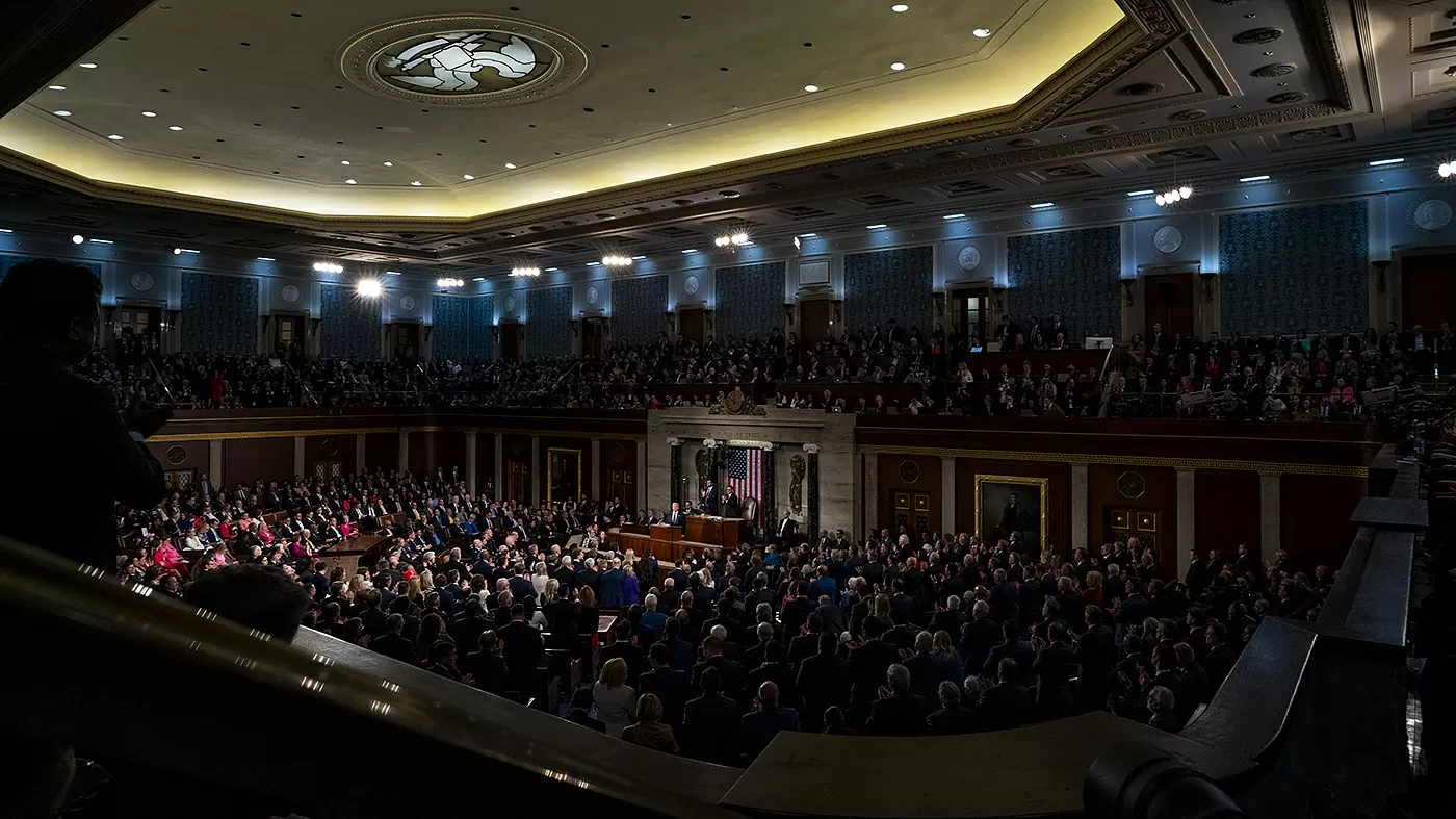 This week on The Hill: Trump to deliver high-stakes State of the Union address