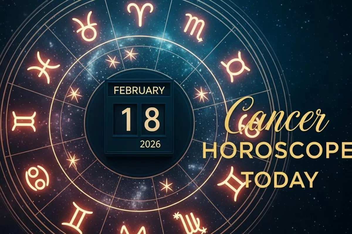 Cancer Horoscope Today, February 18, 2026