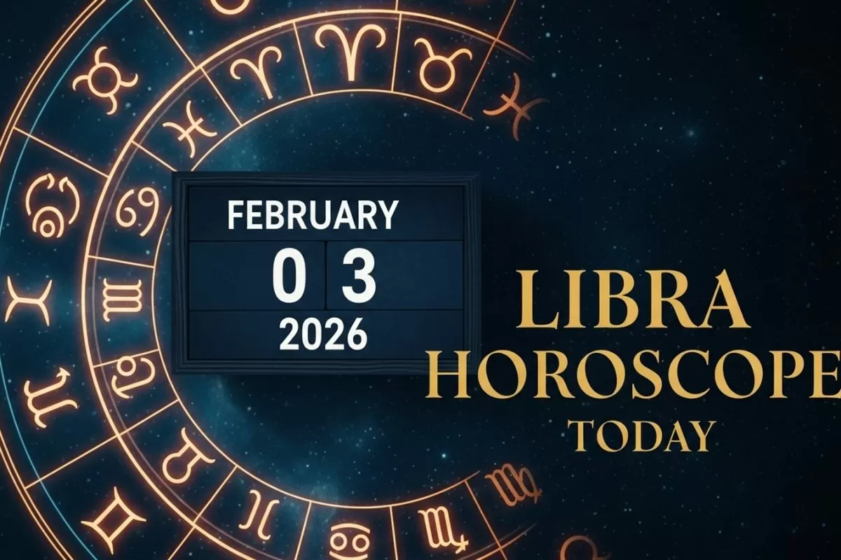 Libra Horoscope Today, February 3, 2026