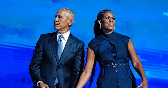 Video Portraying Obamas as Apes Deleted from Trump’s Truth Social