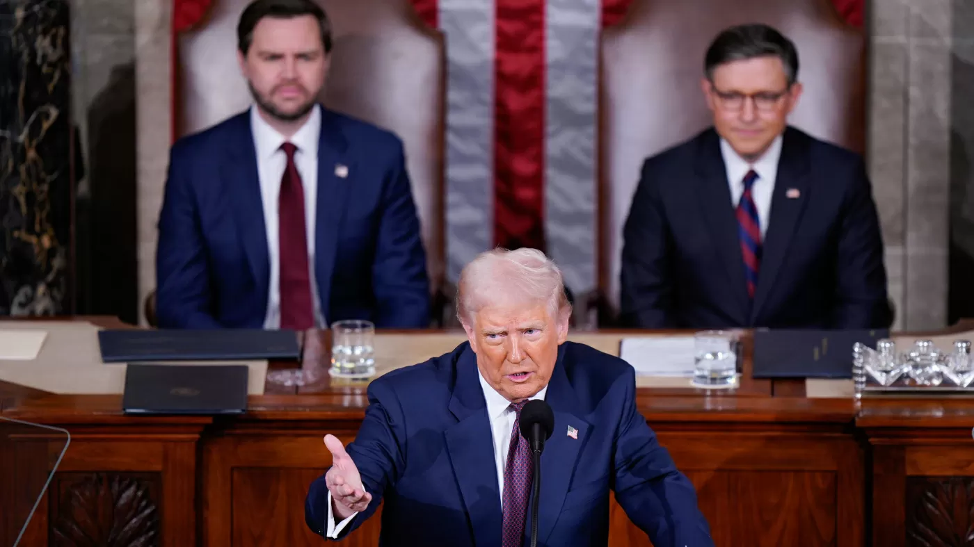 Which guests are attending Trump's State of the Union address?