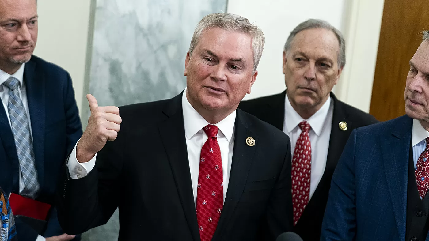 Comer: 'It's going to be difficult' for Clintons to plead the Fifth