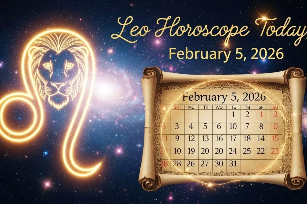 Leo Horoscope Today, February 5, 2026