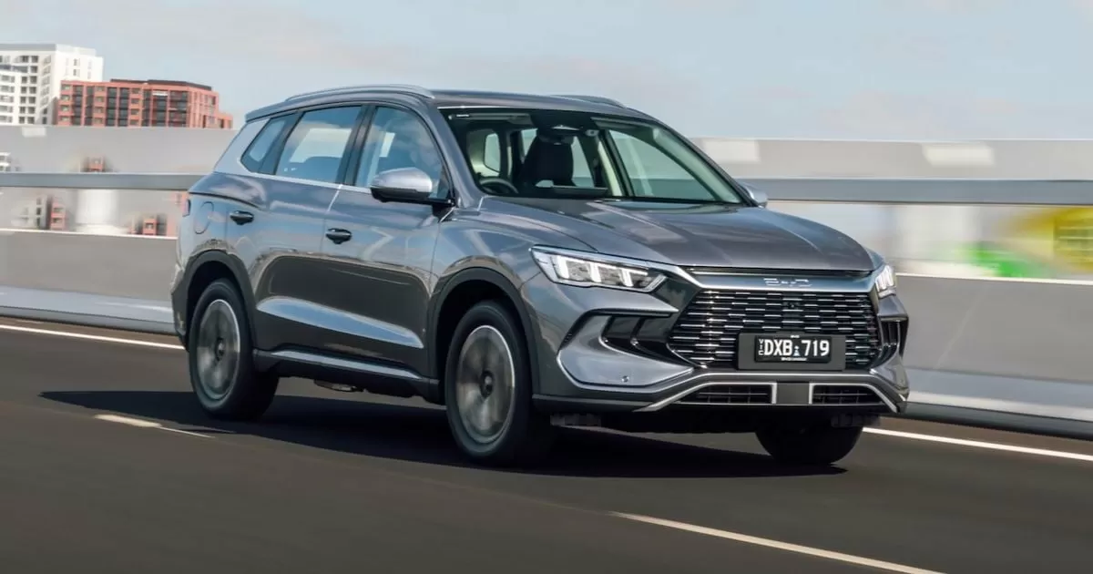 2026 BYD Sealion 5 Essential review