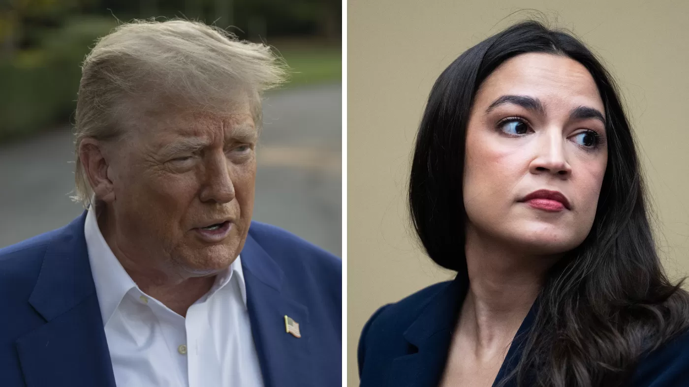 Trump on Ocasio-Cortez's Munich response: 'I didn't know she was stupid'