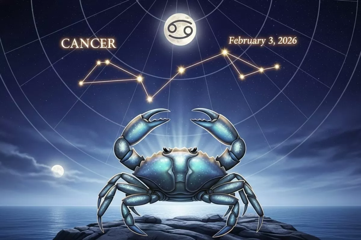 Cancer Horoscope Today, February 3, 2026