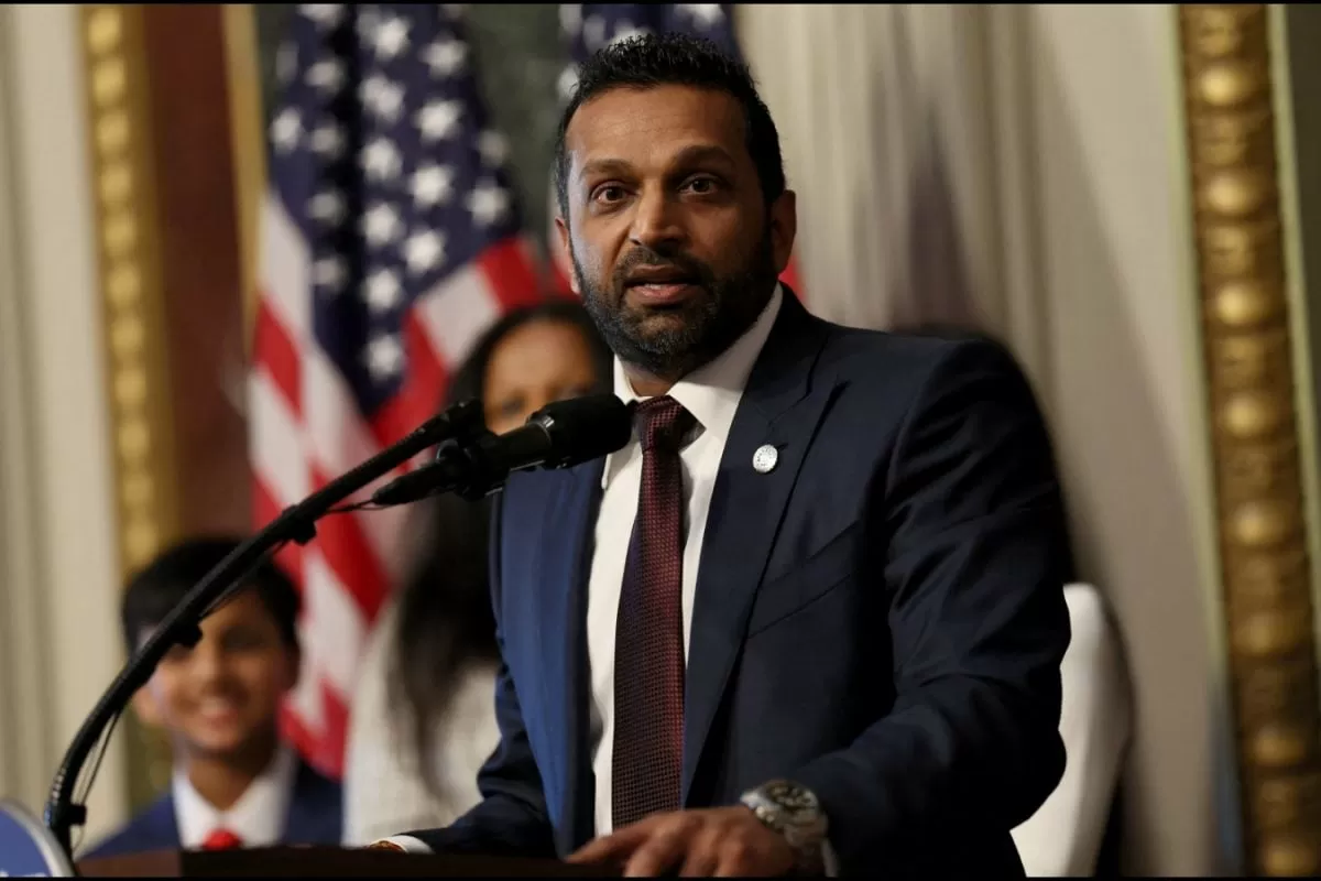 ‘I Love America’: FBI Director Kash Patel Fires Back After USA Hockey Team Celebration Backlash