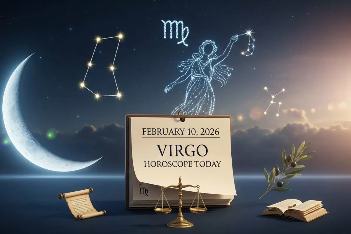 Virgo Horoscope Today, February 10, 2026