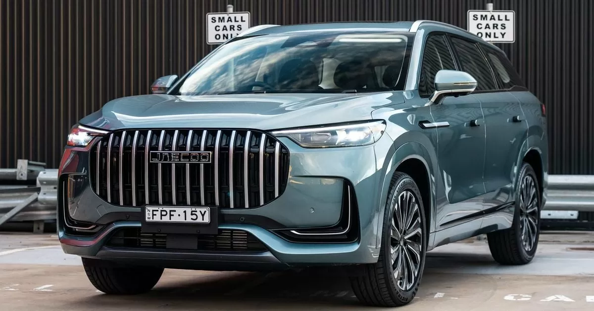 2026 Jaecoo J8 review