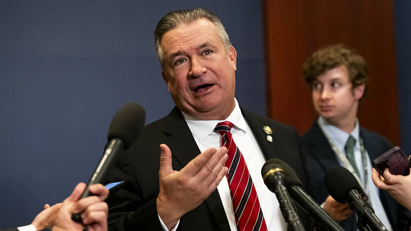 GOP's Bacon says he would back a discharge petition on legislation mandating Russian sanctions