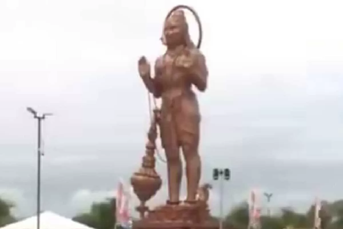 'Not Islamabad Or New Delhi...': MAGA Activist Sparks Row Over Hanuman Statue In Texas