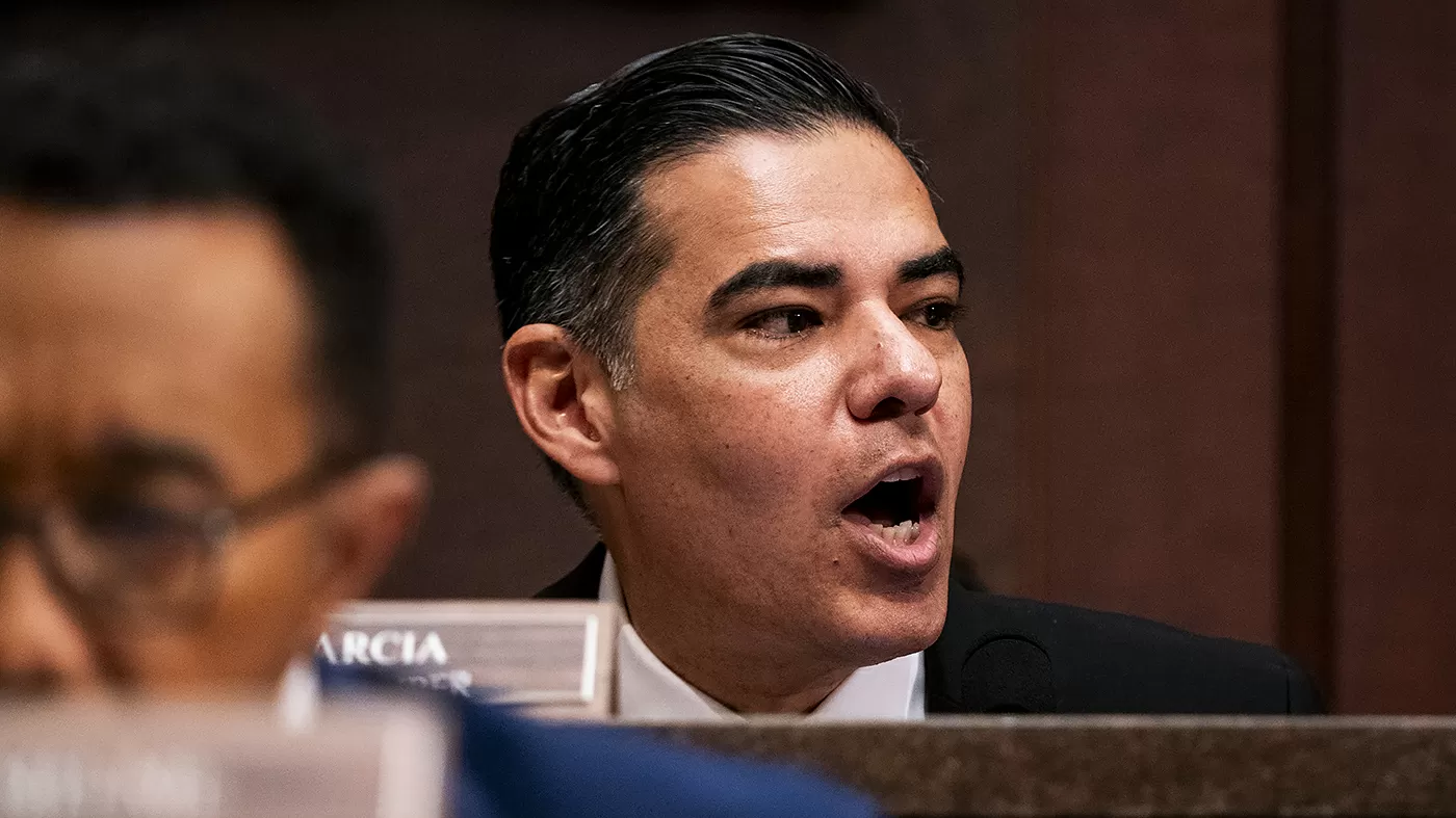 Top Oversight Democrat says Merrick Garland should testify on Epstein