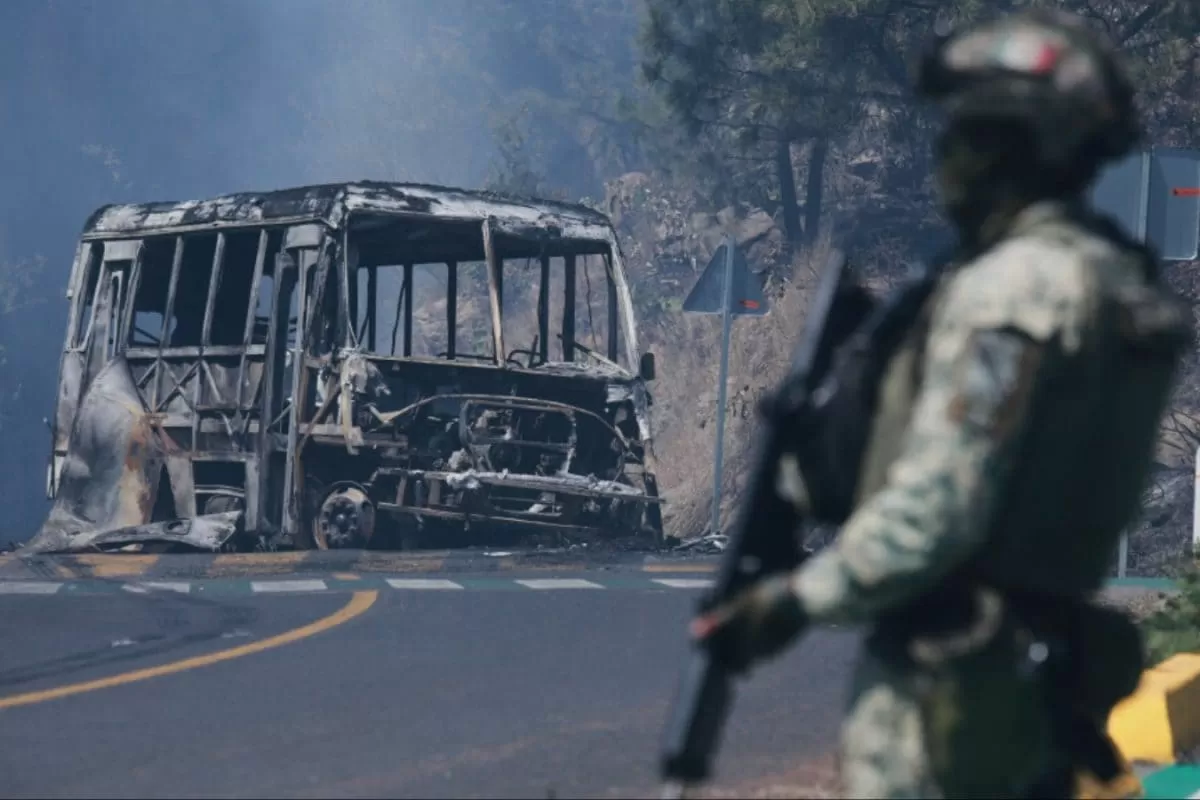 'US Provided Intelligence Support': White House On Killing Of Mexico’s Most-Wanted Drug Leader