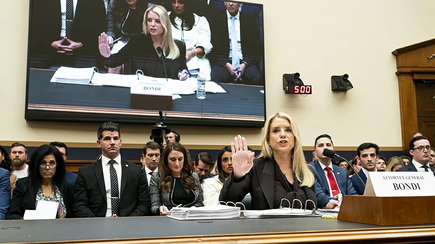 Culver City mayor responds to Bondi crime claims during heated exchange