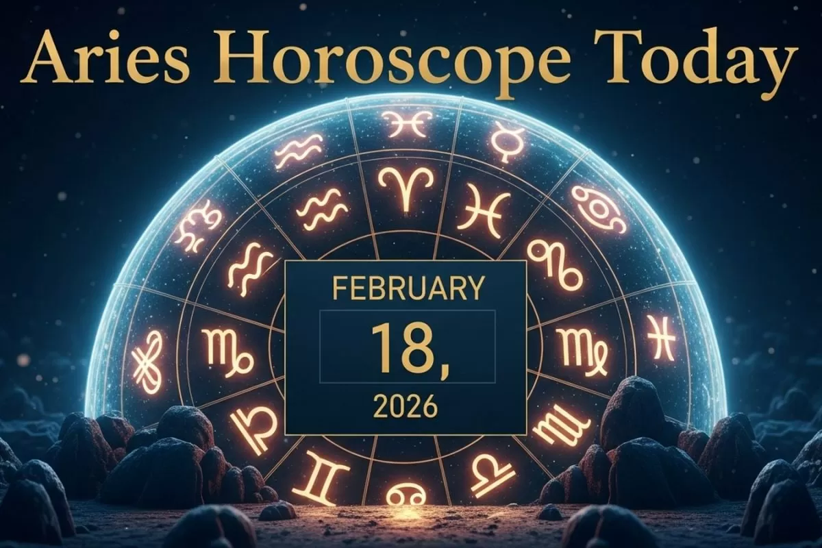 Aries Horoscope Today, February 18, 2026