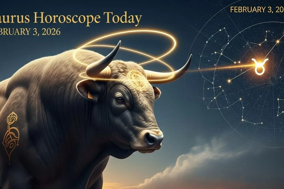 Taurus Horoscope Today, February 3, 2026