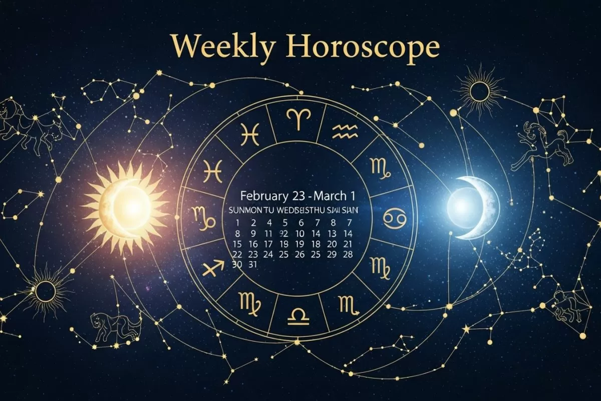 Weekly Horoscope February 23 – March 1, 2026: Aries To Pisces, What's In Store For You