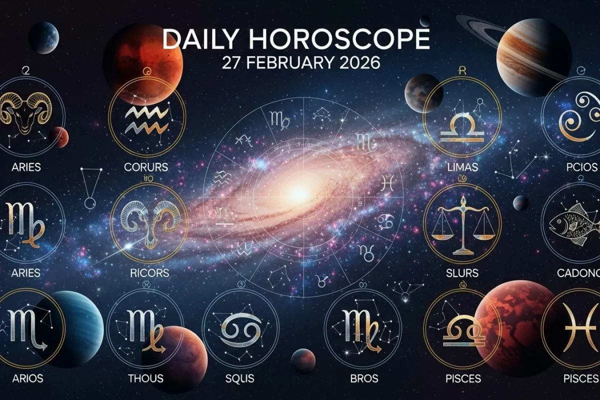 Horoscope Today, February 27, 2026: Aries To Pisces, What's In Store For You