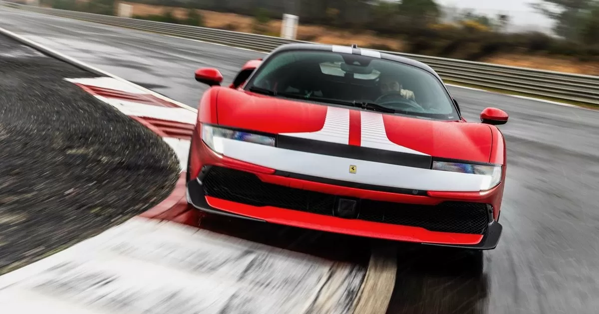 2026 Ferrari 849 Testarossa review