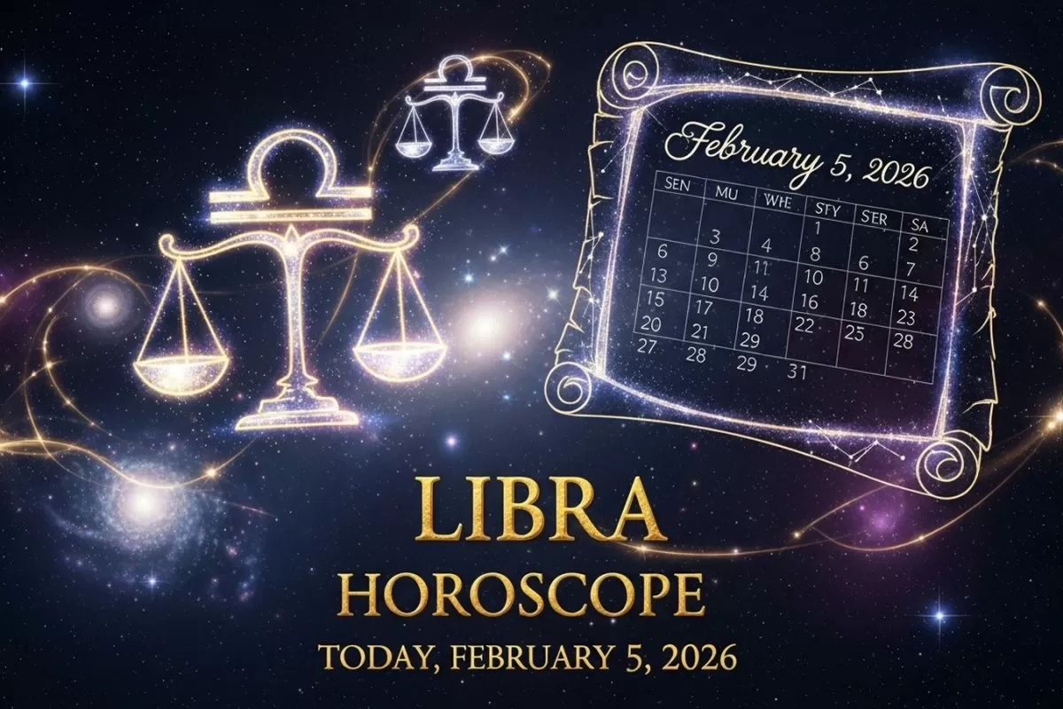 Libra Horoscope Today, February 5, 2026