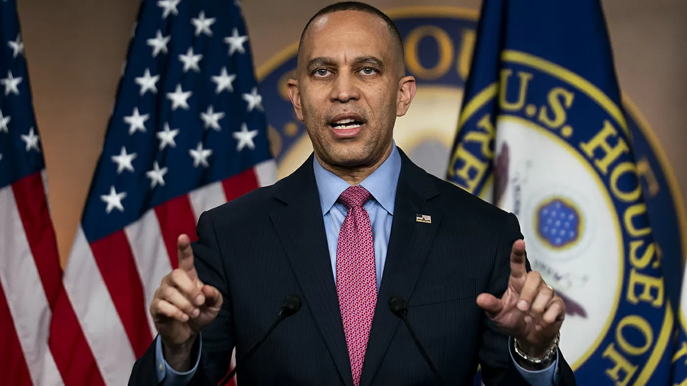 Jeffries: Trump State of the Union 'riddled with dirty rotten lies'