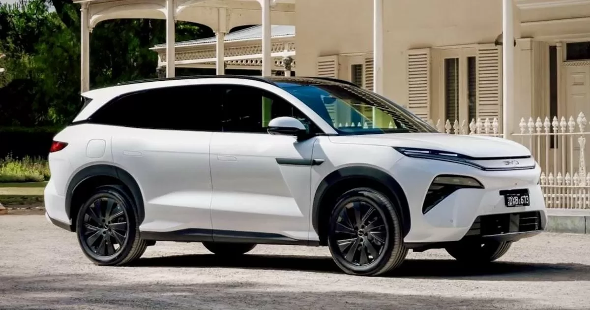 2026 BYD Sealion 8 Dynamic FWD review